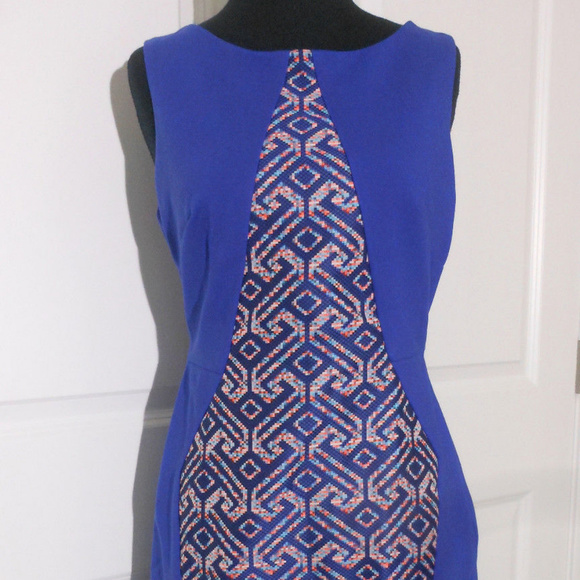 ANTHROPOLOGIE Eva Franco Saiph Ponte Sheath 6 NWT - Picture 3 of 7